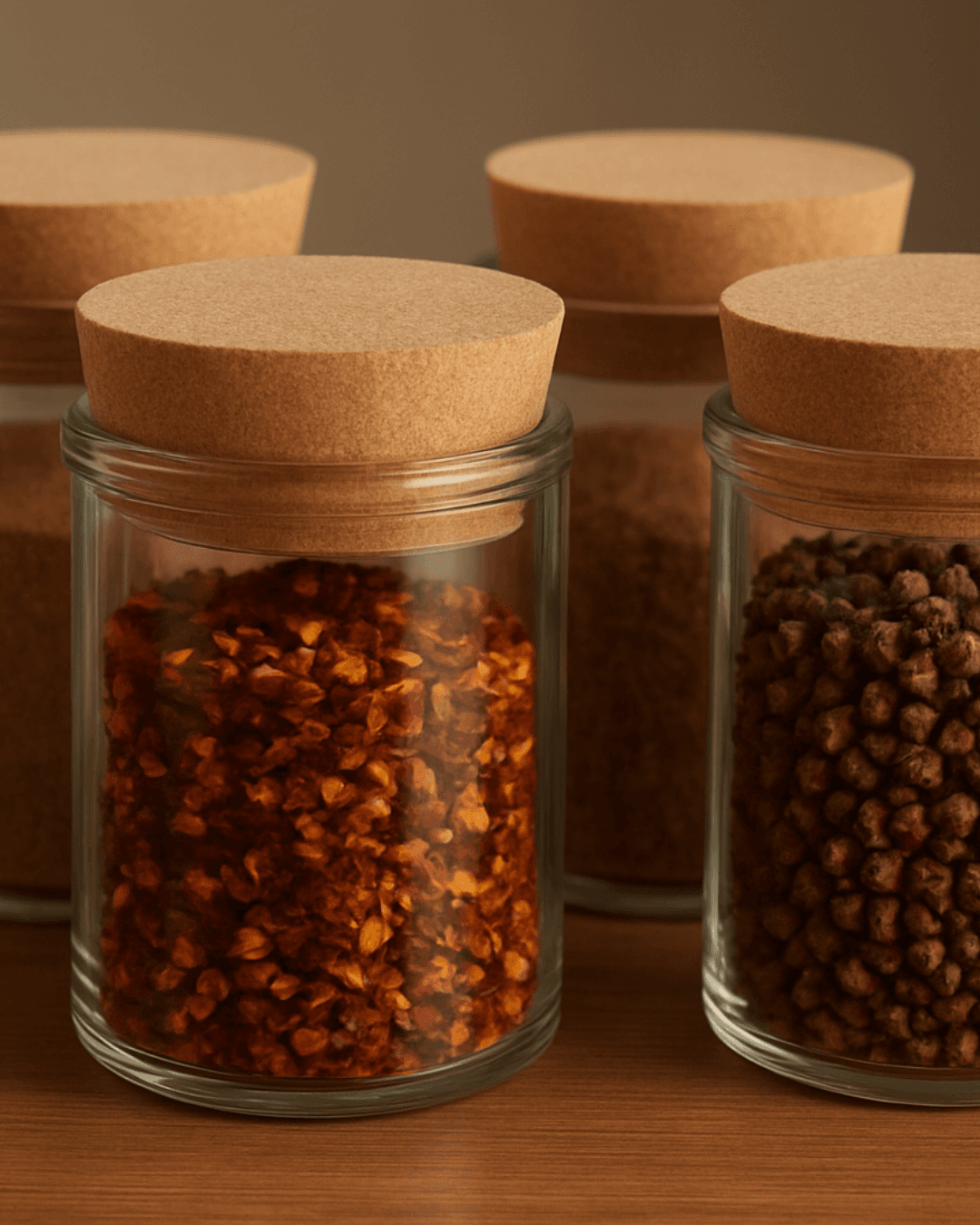 Cork delivering aroma and flavor protection