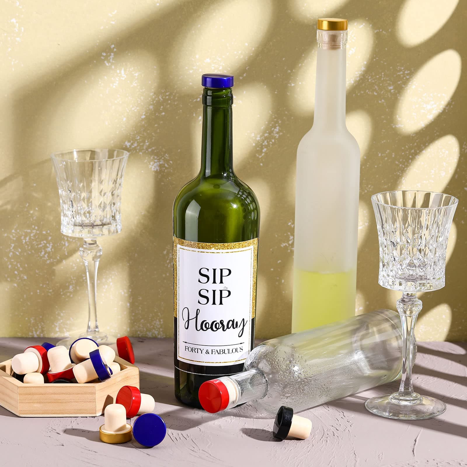 Technical specifications of synthetic cork closures for spirits