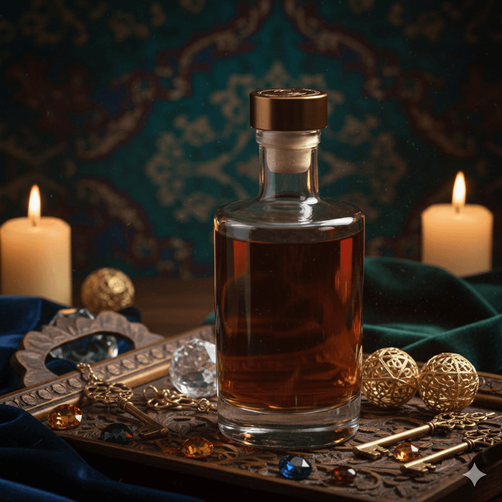 Premium synthetic cork for aged whiskey with optimal oxygen management