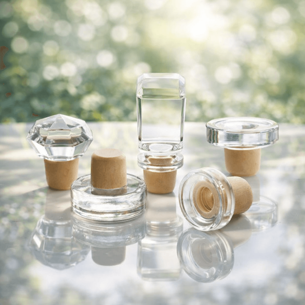 Glass top cork features and benefits