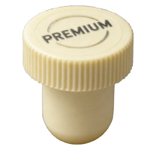 Premium wooden closure for aged spirits and wines