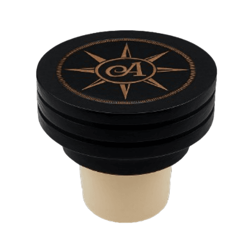 Premium wooden closure for aged spirits and wines