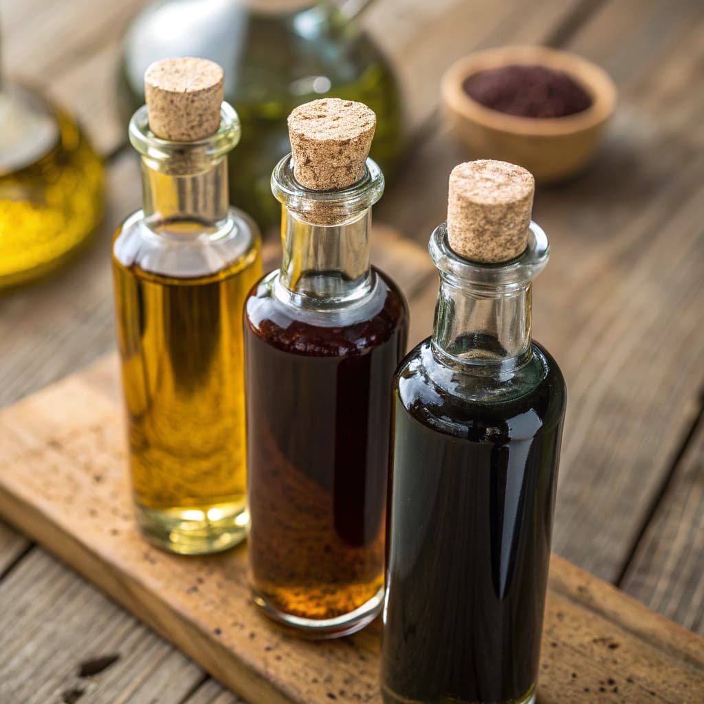 Advanced features of oil pourer spouts